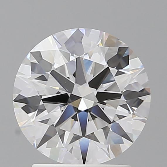 2.12 ct. round Lab Grown Diamond front image