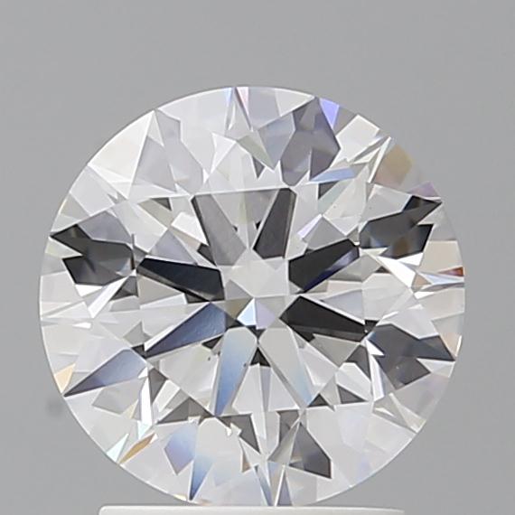 2.16 ct. round Lab Grown Diamond front image
