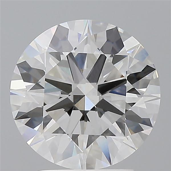 3.03 ct. round Lab Grown Diamond front image