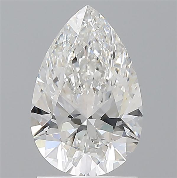1.55 ct. pear Lab Grown Diamond front image