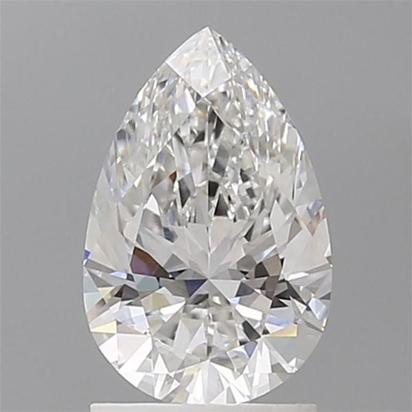 1.56 ct. pear Lab Grown Diamond front image