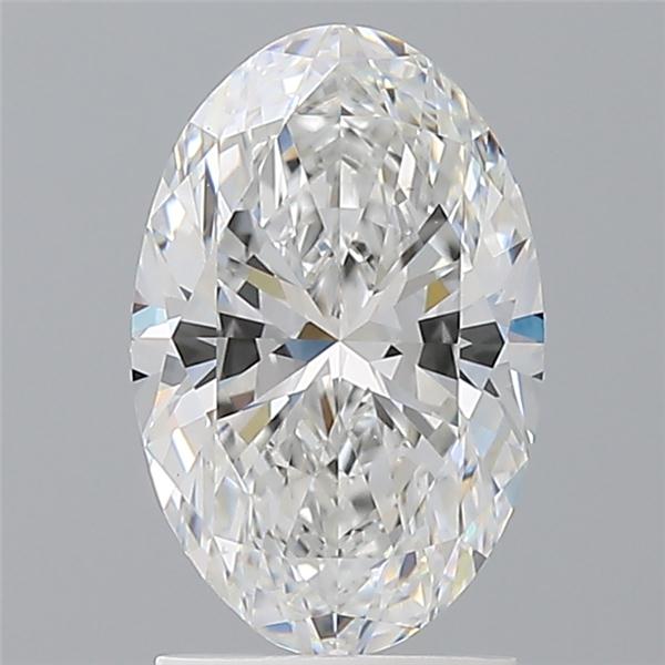 2.04 ct. oval Lab Grown Diamond front image