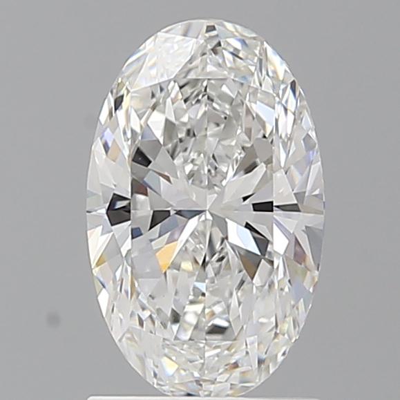1.52 ct. oval Lab Grown Diamond front image