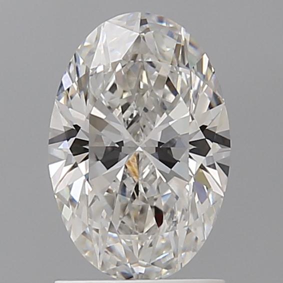 1.57 ct. oval Lab Grown Diamond front image