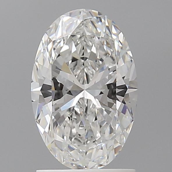 1.60 ct. oval Lab Grown Diamond front image