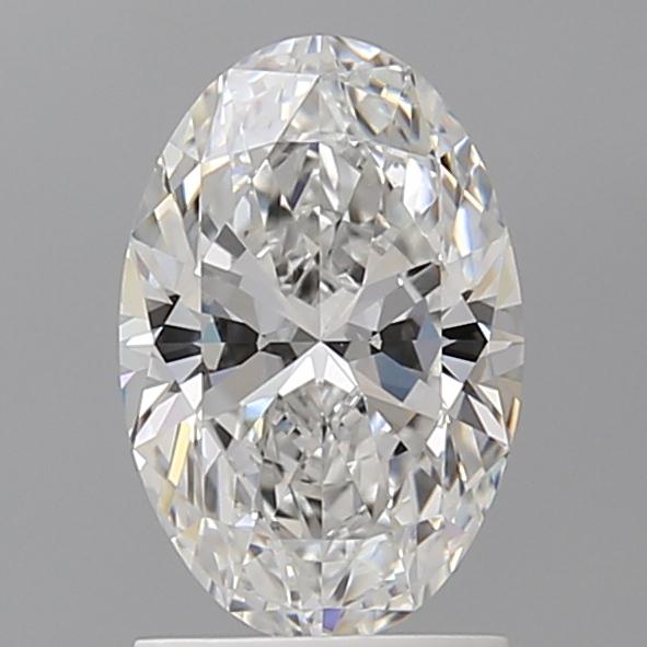 1.60 ct. oval Lab Grown Diamond front image
