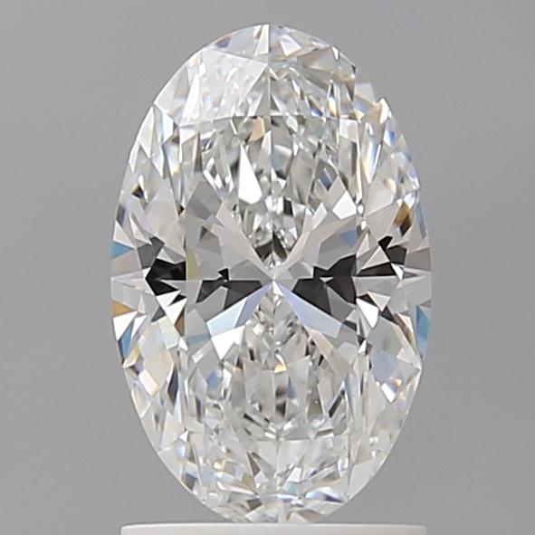 1.54 ct. oval Lab Grown Diamond front image