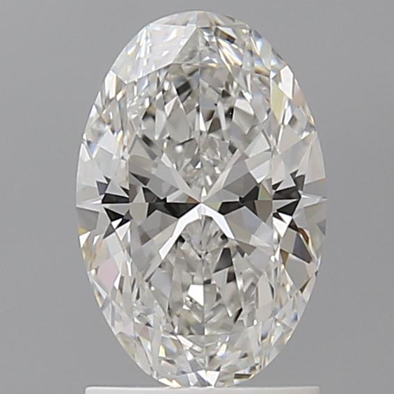1.57 ct. oval Lab Grown Diamond front image