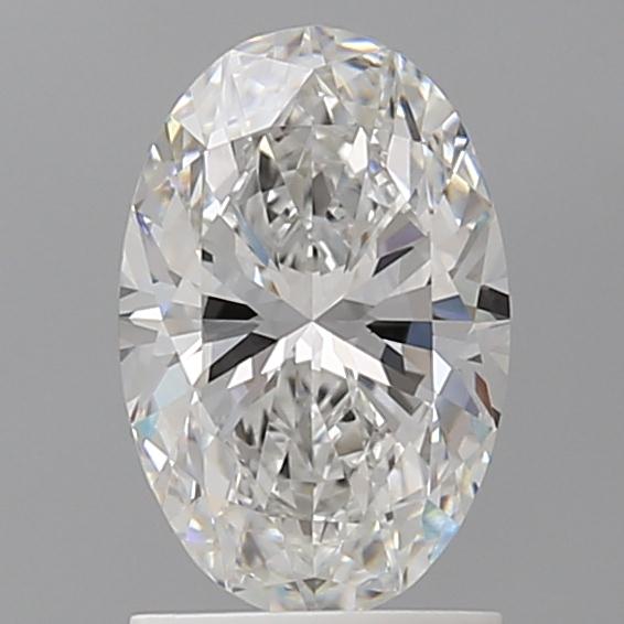 1.53 ct. oval Lab Grown Diamond front image