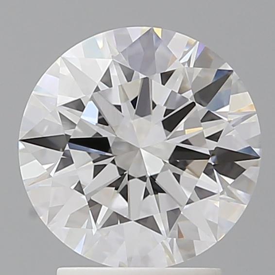 2.50 ct. round Lab Grown Diamond front image
