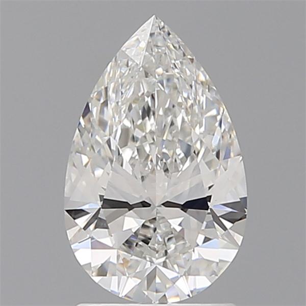 1.54 ct. pear Lab Grown Diamond front image