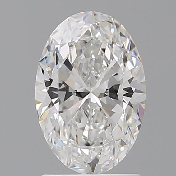 1.51 ct. oval Lab Grown Diamond front image