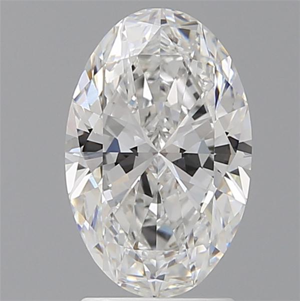 2.09 ct. oval Lab Grown Diamond front image
