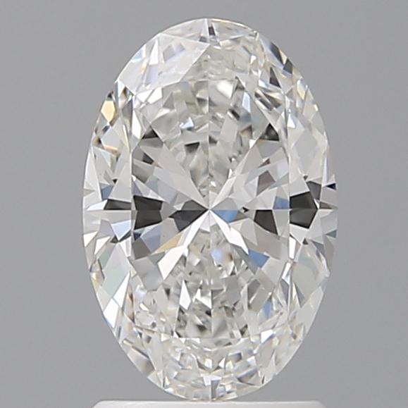 1.57 ct. oval Lab Grown Diamond front image