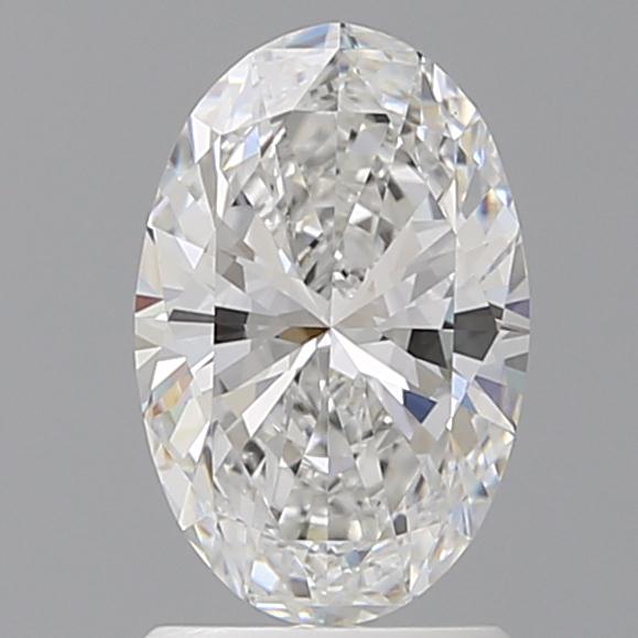 1.51 ct. oval Lab Grown Diamond front image