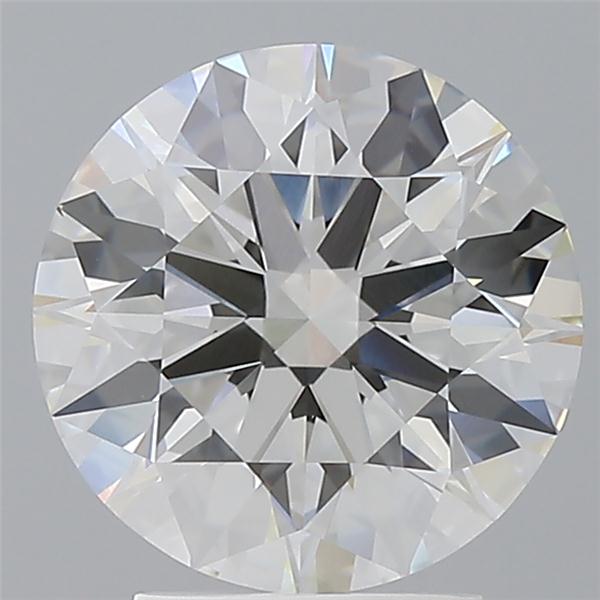 3.05 ct. round Lab Grown Diamond front image