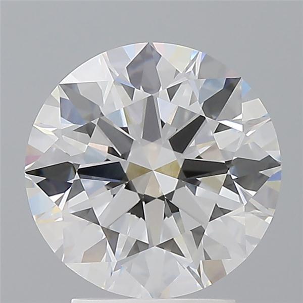 3.04 ct. round Lab Grown Diamond front image