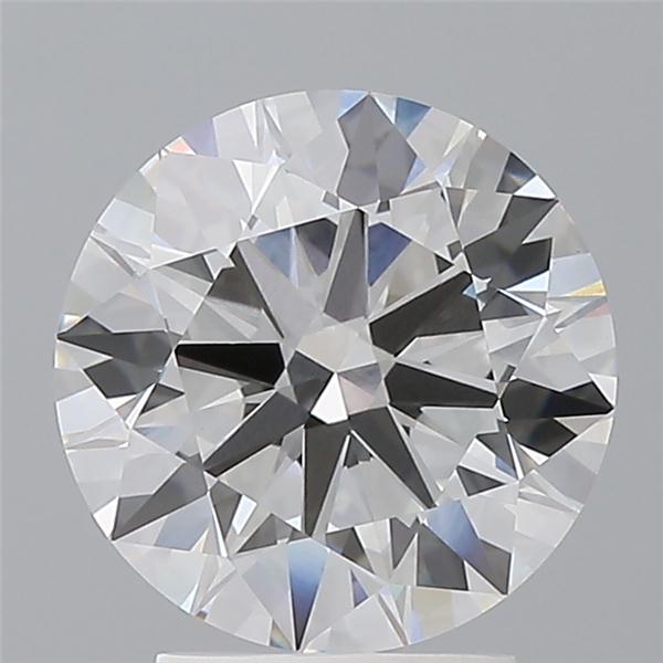 3.02 ct. round Lab Grown Diamond front image