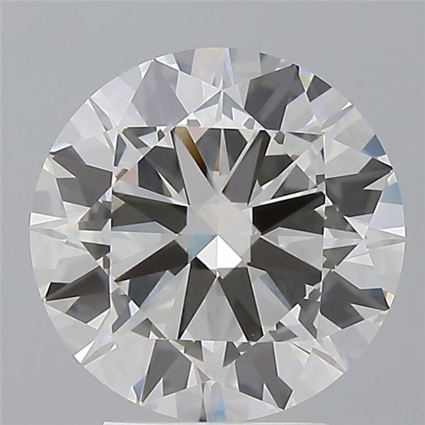 3.52 ct. round Lab Grown Diamond front image