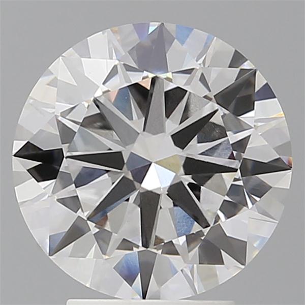 3.50 ct. round Lab Grown Diamond front image