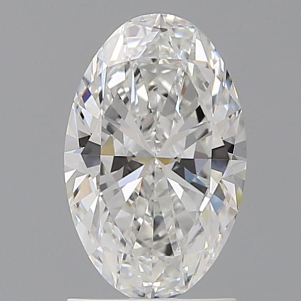 1.57 ct. oval Lab Grown Diamond front image
