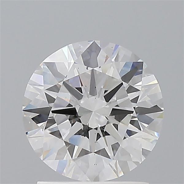 1.58 ct. round Lab Grown Diamond front image