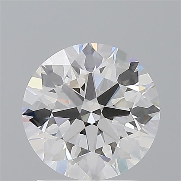 1.58 ct. round Lab Grown Diamond front image