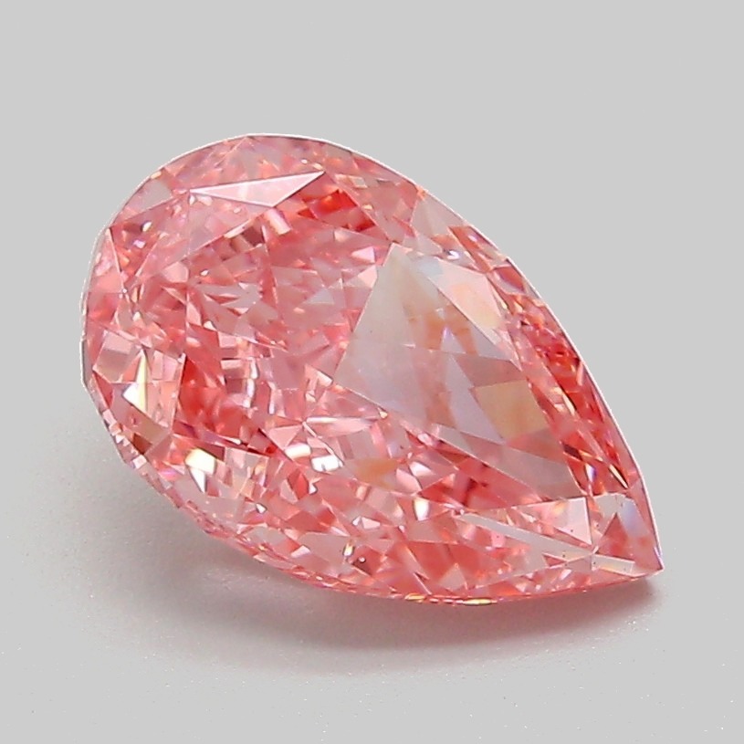 2.07 ct. pear Lab Grown Diamond front image
