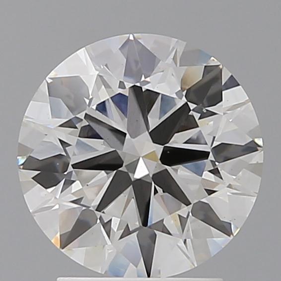 2.54 ct. round Lab Grown Diamond front image