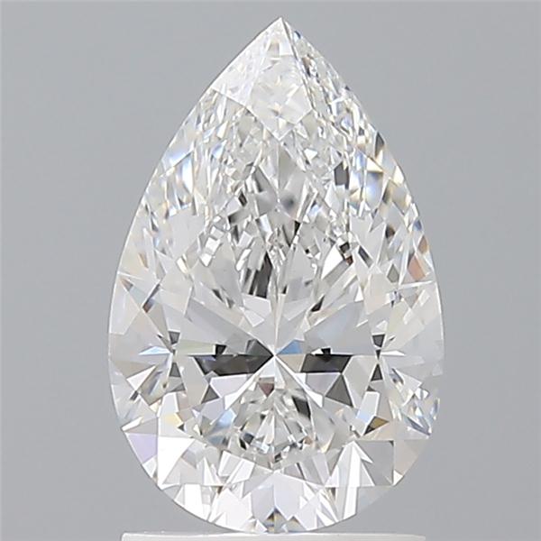 1.59 ct. pear Lab Grown Diamond front image