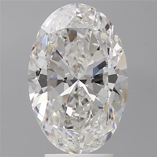 4.01 ct. oval Lab Grown Diamond front image