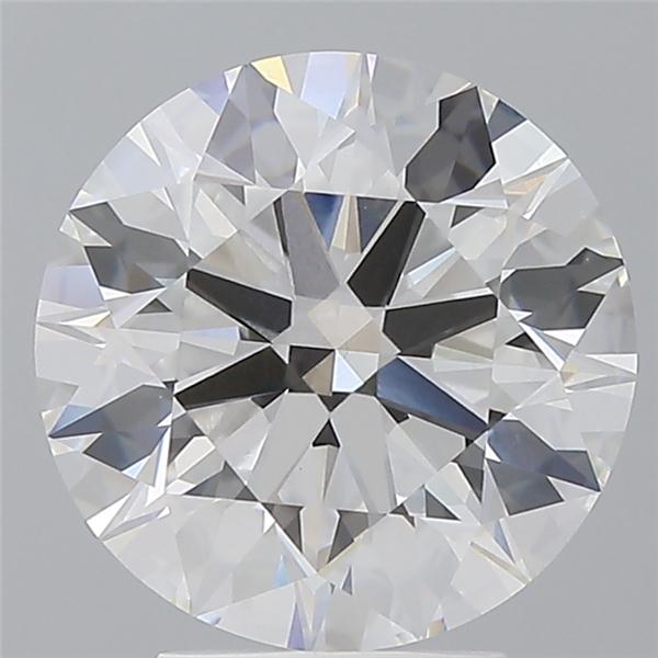 4.05 ct. round Lab Grown Diamond front image