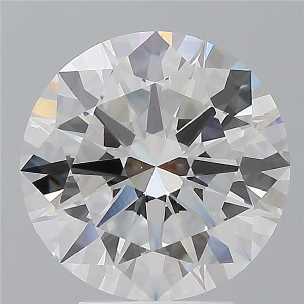 4.05 ct. round Lab Grown Diamond front image
