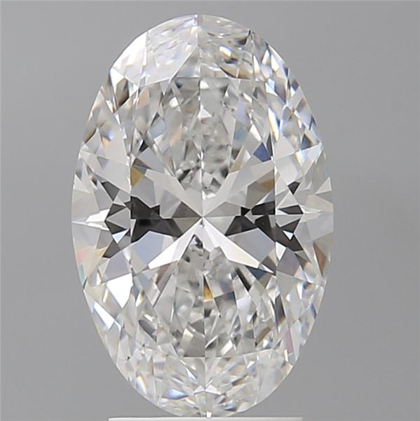 3.05 ct. oval Lab Grown Diamond front image