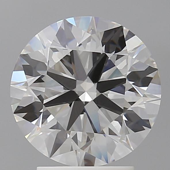 3.01 ct. round Lab Grown Diamond front image