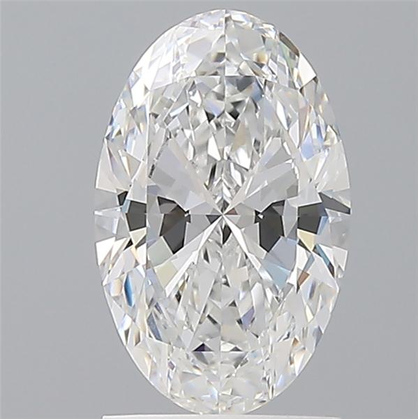 1.50 ct. oval Lab Grown Diamond front image