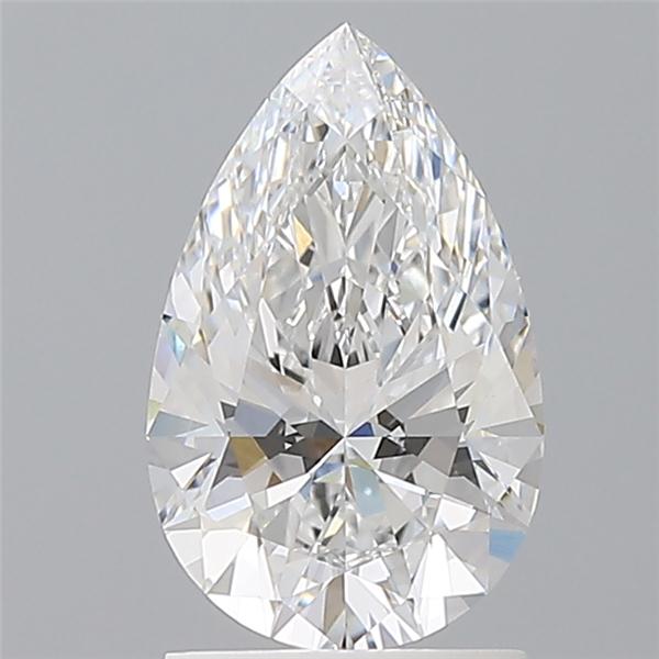 1.59 ct. pear Lab Grown Diamond front image