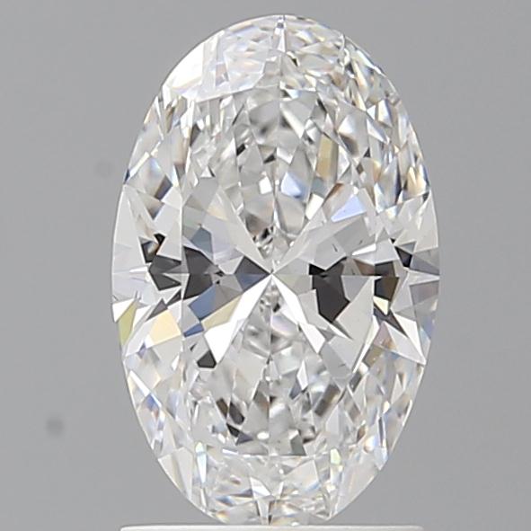 1.59 ct. oval Lab Grown Diamond front image