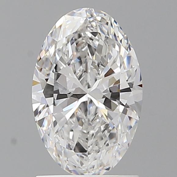 1.54 ct. oval Lab Grown Diamond front image