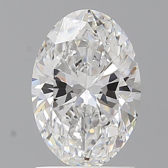 1.58 ct. oval Lab Grown Diamond front image