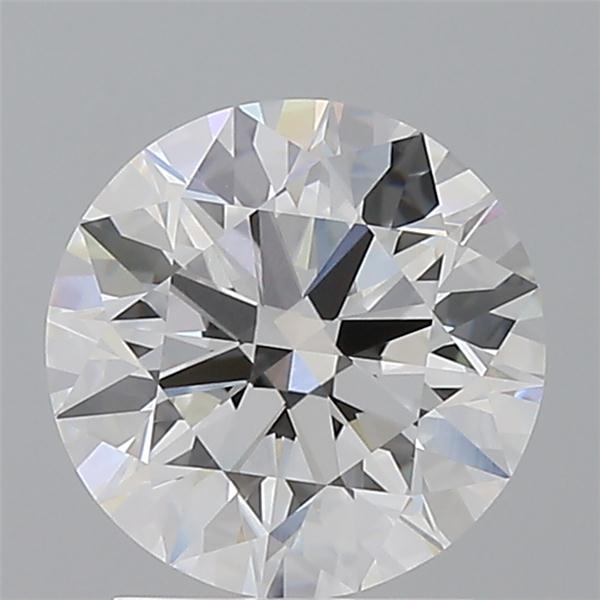 2.06 ct. round Lab Grown Diamond front image