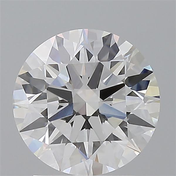 2.07 ct. round Lab Grown Diamond front image
