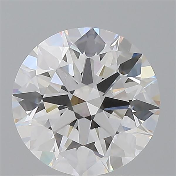 2.12 ct. round Lab Grown Diamond front image