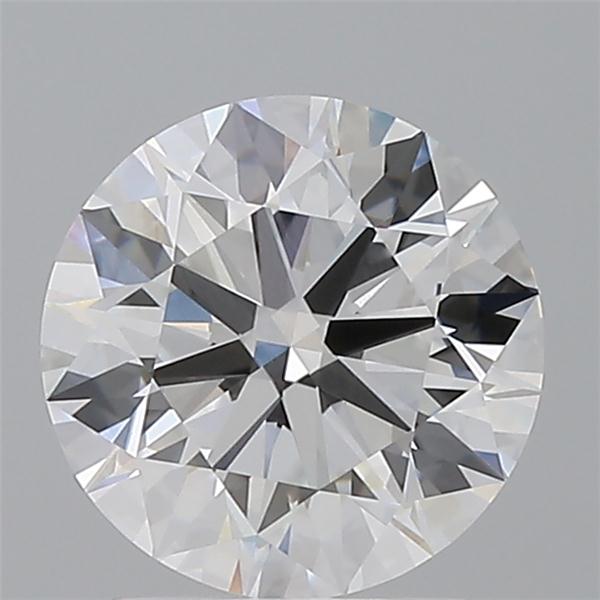 2.11 ct. round Lab Grown Diamond front image