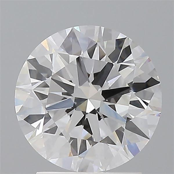 2.12 ct. round Lab Grown Diamond front image