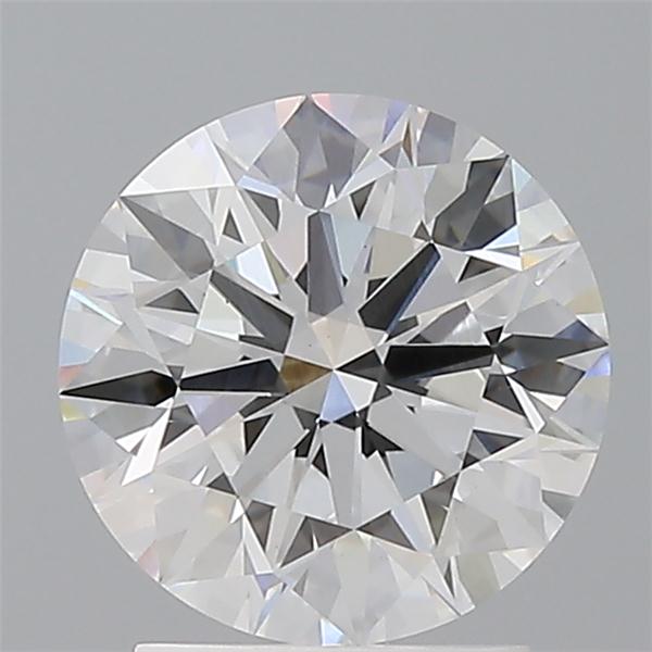 2.20 ct. round Lab Grown Diamond front image