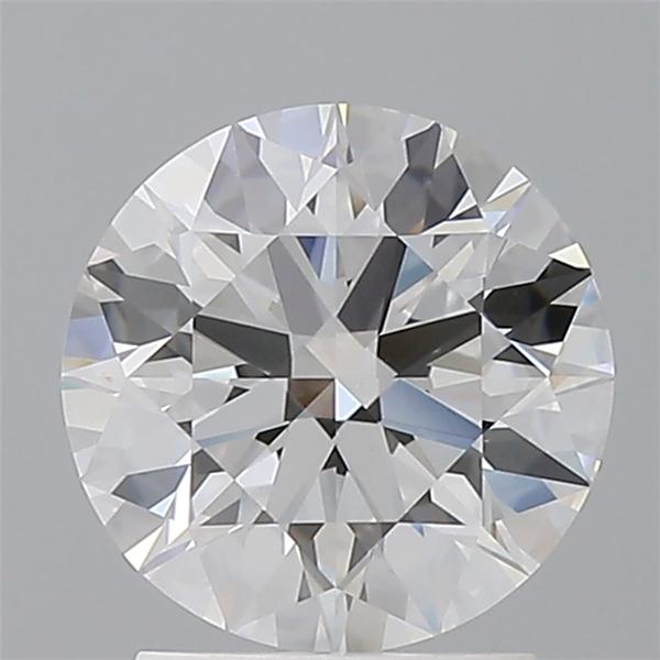 2.05 ct. round Lab Grown Diamond front image