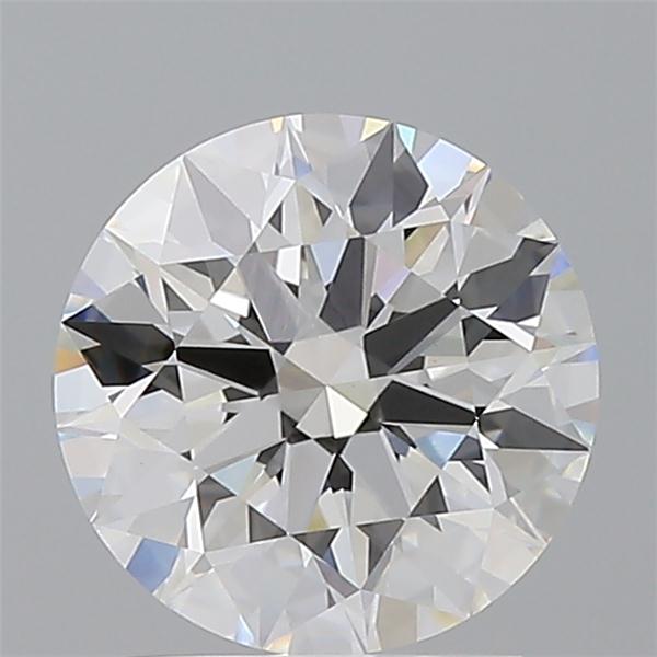 2.04 ct. round Lab Grown Diamond front image