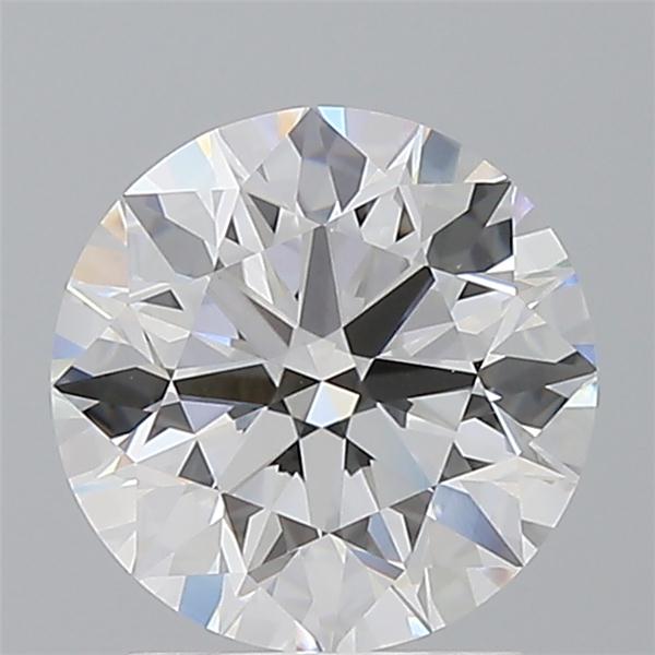 2.10 ct. round Lab Grown Diamond front image