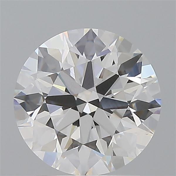 2.10 ct. round Lab Grown Diamond front image